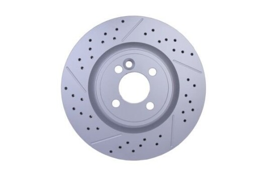 Bremseskive HELLA 8DD 355 123-471