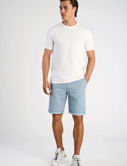Lindbergh Superflex Aop Chino Shorts Blue S Lindbergh Superflex Aop Chino Shorts Blue S