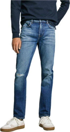 Pepe Jeans Herre Jeans Blå W31 L32,