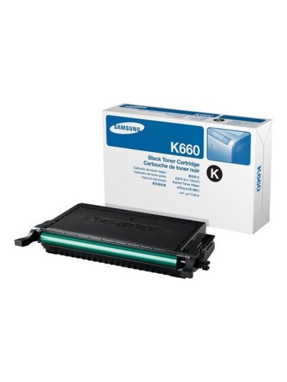 HP Samsung CLP-K660A - Laser toner Svart