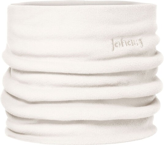 Johaug Fusion Fleece Tube 2.0 W Multiscarf Tofu White ONE SIZE