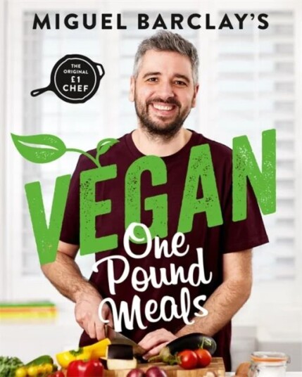 Vegan One Pound Meals Av Miguel Barclay