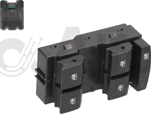Bryter, vindusheis Alfa e-Parts AF00461 Bryter, vindusheis Alfa e-Parts AF00461