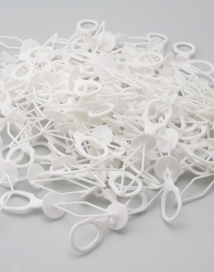 Globos Nordic Quickseal for ballonger 100 stk med hempe 5010