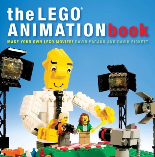 The Lego Animation Book av David Pagano The Lego Animation Book av David Pagano