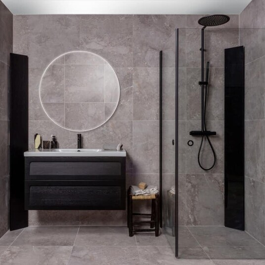 Klinker Astor Ceramiche Golden Age Grå 60x60 cm Klinker Astor Ceramiche Golden Age Grå 60x60 cm