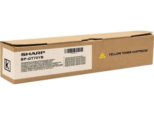 Sharp Bpgt70yb - Toner Svart Sharp Bpgt70yb - Toner Svart