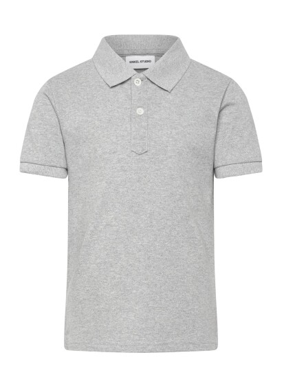 Enkel Studio Polo Shirt Grey 128
