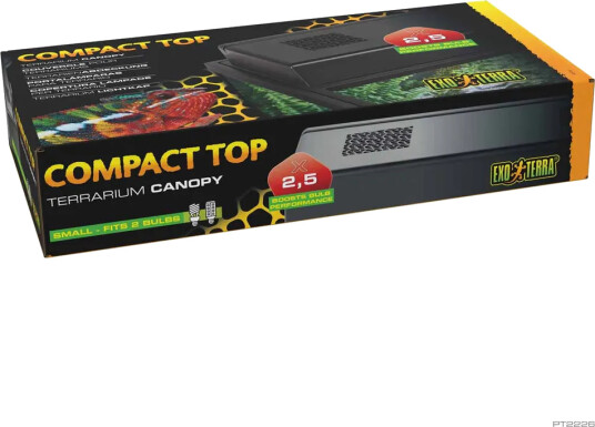 Kompakt Topplampe Small 45X20X9Cm Kompakt Topplampe Small 45X20X9Cm