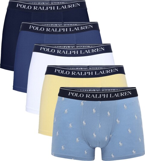 Polo Ralph Lauren Classic Stretch Cotton Trunk 5 Pack Navy S