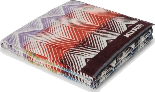 Missoni Home Marea Towel   Multi/patterned   180X 100CM