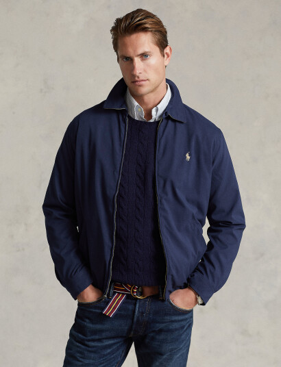 Polo Ralph Lauren Bi-Swing Jacket - Navy - M Polo Ralph Lauren Bi-Swing Jacket - Navy - M
