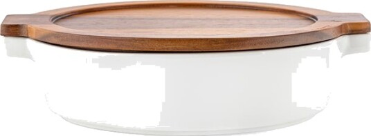 Porsgrunds Porselænsfabrik Ildfast Bolle med trelokk 27,5 cm Porsgrunds Porselænsfabrik Ildfast Bolle med trelokk 27,5 cm