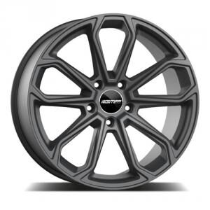 GMP Furiosa Matt Anthracite 11.5x22 5/130 ET61 B71.6 GMP Furiosa Matt Anthracite 11.5x22 5/130 ET61 B71.6