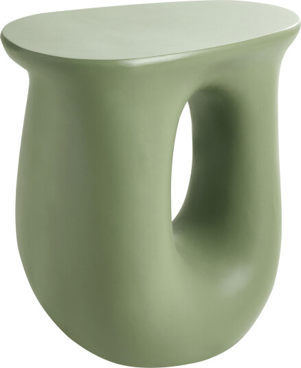 Sidebord utendørs Idro 42 cm Grønn