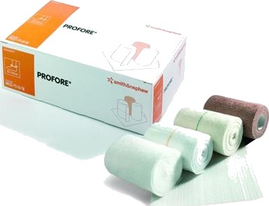 Profore kompresjon 18-25cm ankelomkrets 1 sett