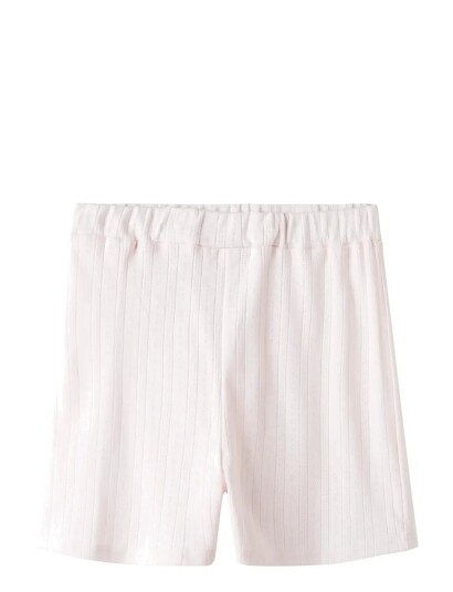 LMTD Nlfnomina Shorts Pink 164