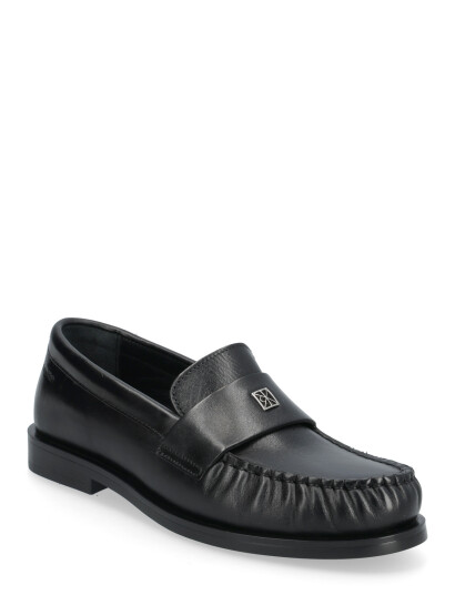 Calvin Klein Round Loafer Lth Hdw Black 37