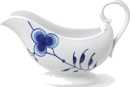 Royal Copenhagen Blue Fluted Mega sausnebb 37 cl Blå Royal Copenhagen Blue Fluted Mega sausnebb 37 cl Blå