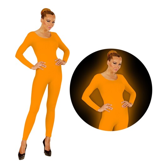 Widmann S.r.l. Bodysuit UV Neon Orange  Medium/Large