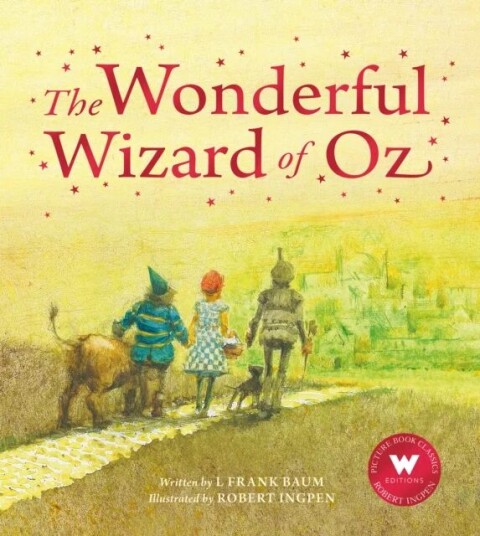 The Wonderful Wizard Of Oz Av Karen Saunders