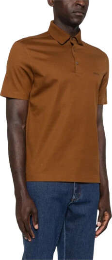 Zegna Herre Topper Brun M,