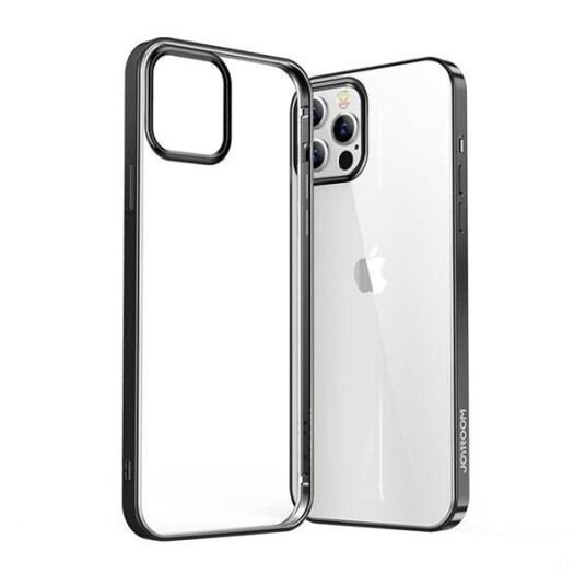 Joyroom New Beautiful Series ultra thin case with electroplated frame for iPhone 12 Pro Max black (JR BP796) Joyroom New Beautiful Series ultra thin case with electroplated frame for iPhone 12 Pro Max black (JR BP796)