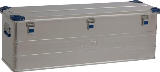 Alutech Aluniniumbox 157 Liter, 750x550x380mm Alutech Aluniniumbox 157 Liter, 750x550x380mm