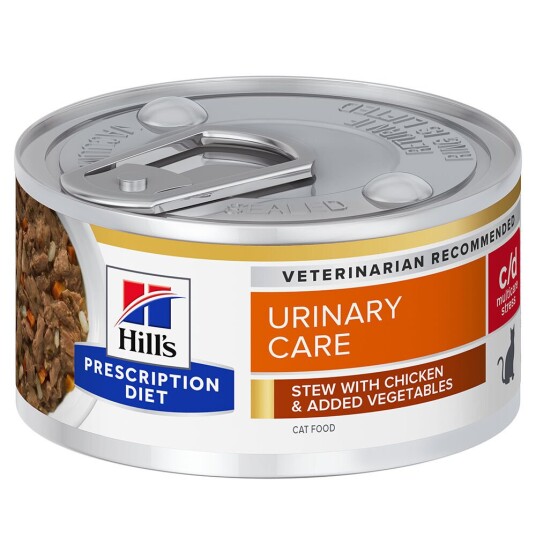 Hill'S Prescription Diet Hill´S Prescription Diet C/D Urinary Stress Ragu Med Kylling 24 X 82 G