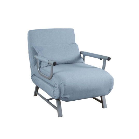 Kolino sovesofa stol blå.