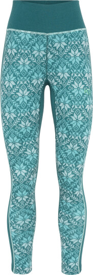 Kari Traa Women"s Anna High Waist Pants Peacock XL Kari Traa Women"s Anna High Waist Pants Peacock XL