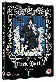 Black Butler: The Complete Second Season DVD 2012 Hirofumi Ogura, Shinohara Brand New Black Butler: The Complete Second Season DVD 2012 Hirofumi Ogura, Shinohara Brand New