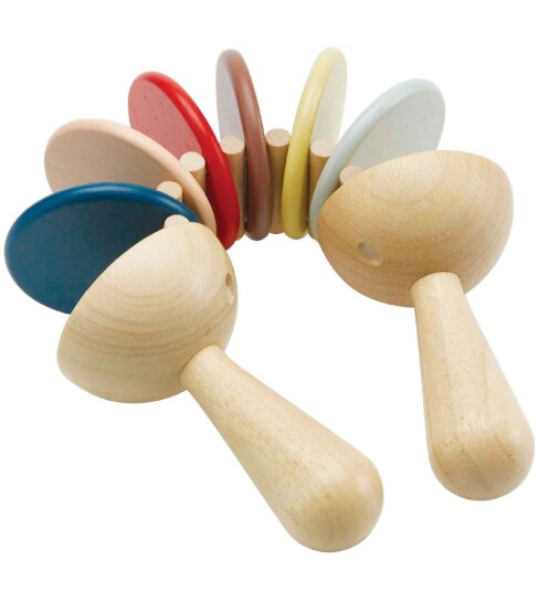 Plan toys Klapper frukthage