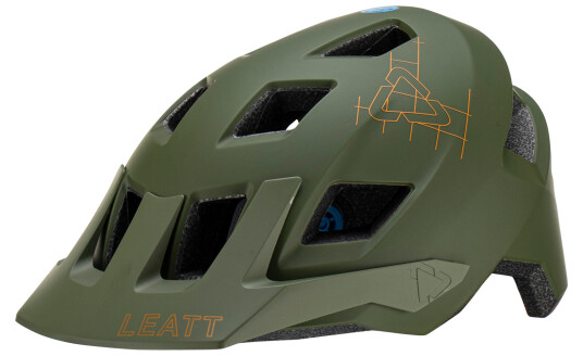 Leatt AllMtn 1.0 V23 MTB Hjelm Pine