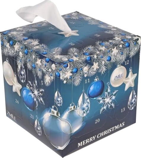 Zmile Cosmetics Beauty Advent Calendar Cube 'Blue Magic' Zmile Cosmetics Beauty Advent Calendar Cube 'Blue Magic'