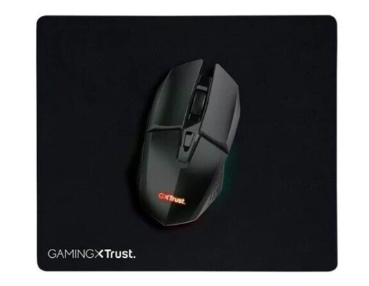 Trust GXT 112 Felox Trådløs Gamingmus med 6 knapper og Musematte - Svart Trust GXT 112 Felox Trådløs Gamingmus med 6 knapper og Musematte - Svart