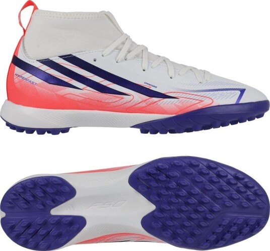 adidas F50 Hyperfast League Mid Cut Tf Chaos Vs Control Barn   Turf (Tf) størrelse 33½