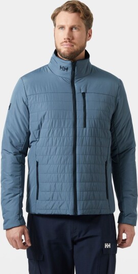 Helly Hansen Herre Crew Insulator 2.0 Fôret Seilerjakke Marineblå XL