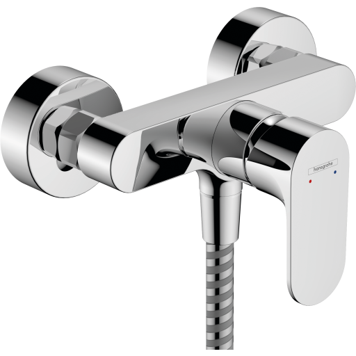 Hansgrohe Rebris S Dusjbatteri Krom