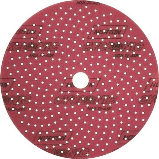 Norton Abrasives 66261151672 Slipeskivesett, eksentersliper