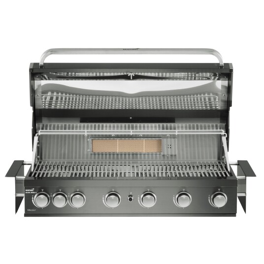 Mustang Black Jewel 6 innebygd gassgrill Mustang Black Jewel 6 innebygd gassgrill