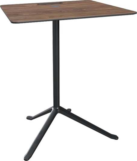 Little Friend KS14 Sidebord Valnøtt/Pulverlakkert Aluminium
