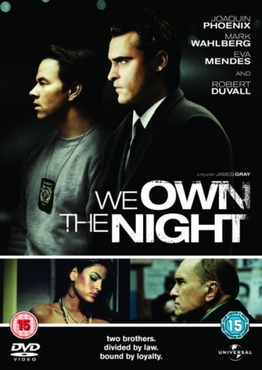 We Own The Night DVD We Own The Night DVD
