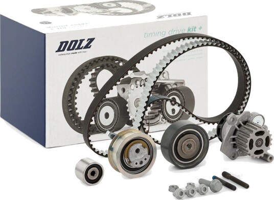 Registerreimsett med vannpumpe DOLZ KD156