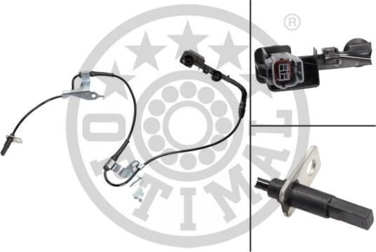 ABS sensor OPTIMAL 06-S757