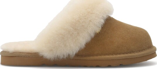 Roberto Rosso Sheepskin Slipper Cognac Cognac storrelse 36 female