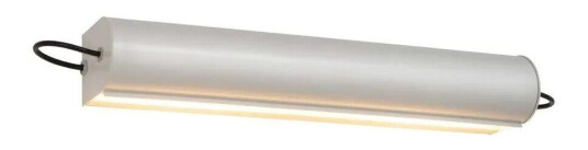 Nemo Lighting - Applique Cylindrique Longue Vegglampe White