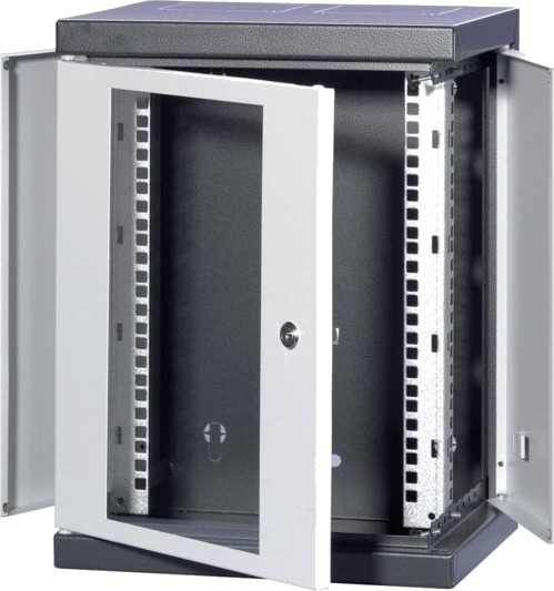Nvent Schroff 10238152 10-Serverskap 8 U Antrasittgrå Nvent Schroff 10238152 10-Serverskap 8 U Antrasittgrå