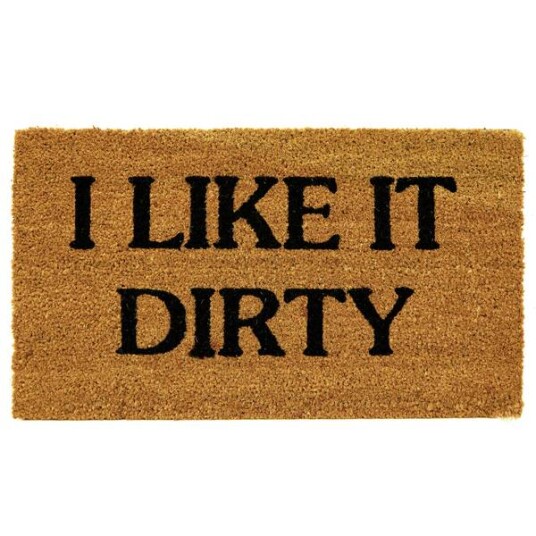 Dirty - Dørmatte Natur