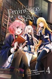 The Eminence In Shadow, Vol. 4 (Manga) Av Daisuke Aizawa